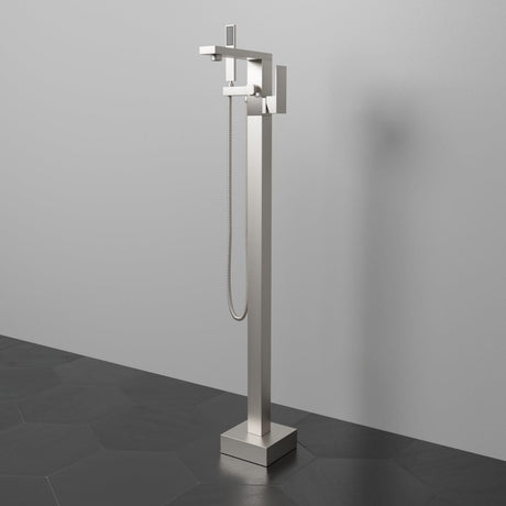 Kansai Freestanding Tub Faucet with Hand Shower