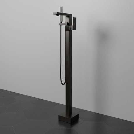 Kansai Freestanding Tub Faucet with Hand Shower
