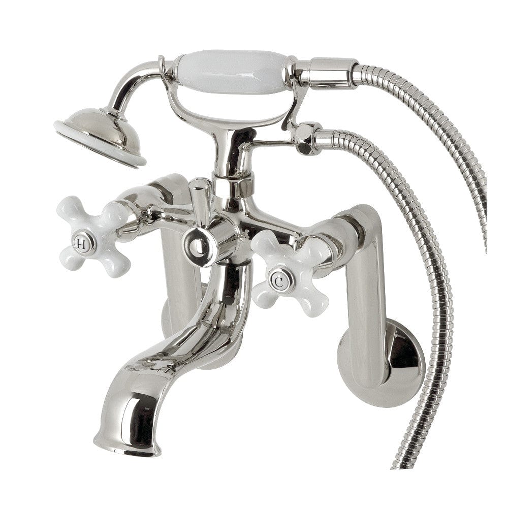 Kelvey Wall-Mount Tub Faucet