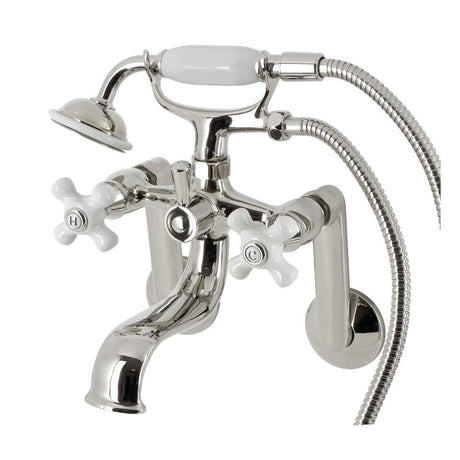 Kelvey Wall-Mount Tub Faucet