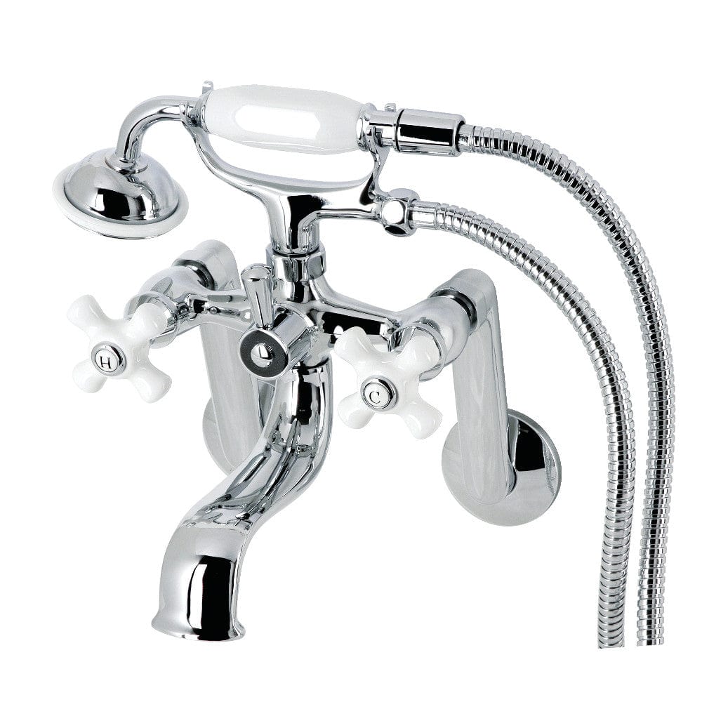 Kelvey Wall-Mount Tub Faucet