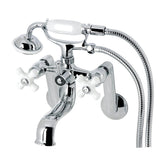 Kelvey Wall-Mount Tub Faucet
