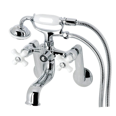 Kelvey Wall-Mount Tub Faucet