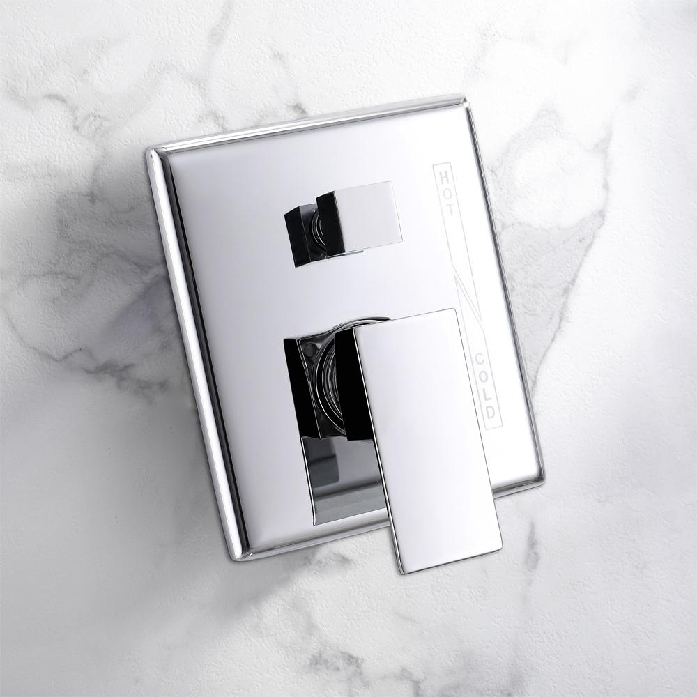 Kenton Pressure Balance Shower System with Shower Head, Hand Shower and Tub Spout