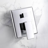 Kenton Pressure Balance Shower System with Shower Head, Hand Shower and Tub Spout