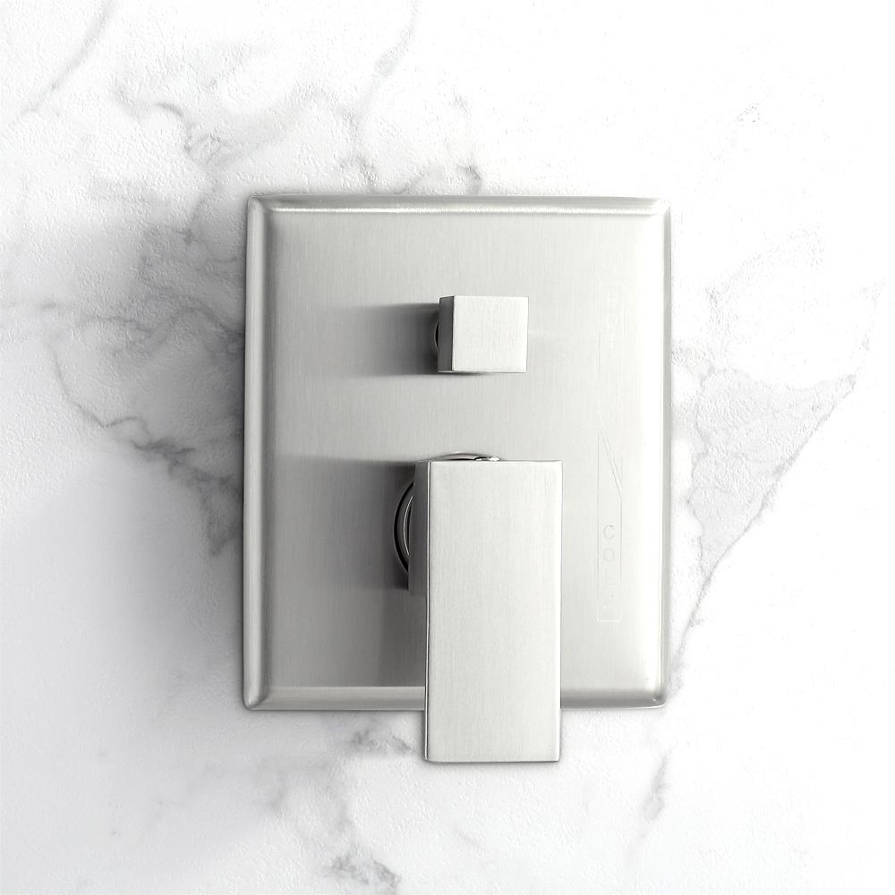 Kenton Pressure Balance Shower System with Shower Head, Hand Shower and Tub Spout