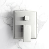 Kenton Pressure Balance Shower System with Shower Head, Hand Shower and Tub Spout