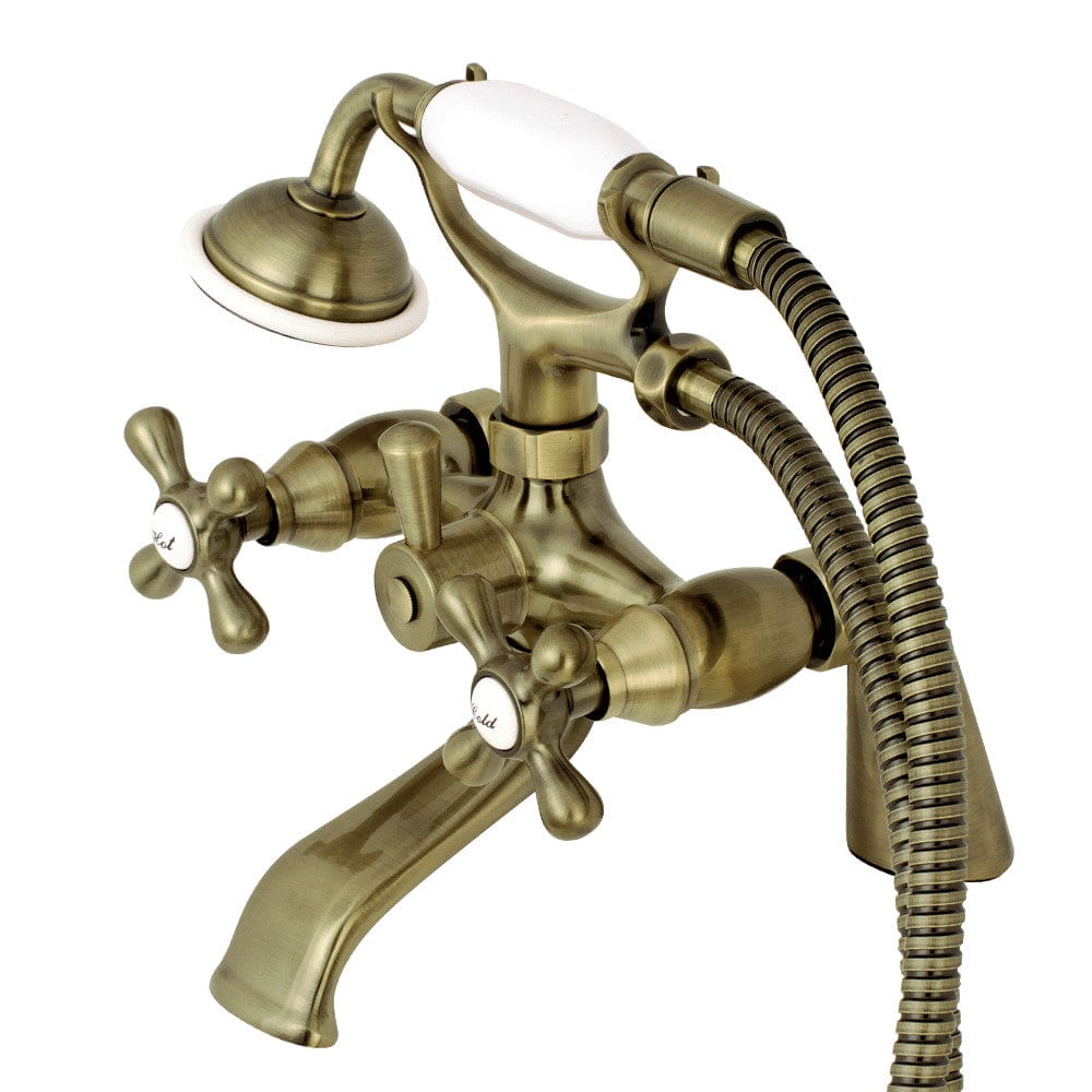 Kigensard Deck-Mount Tub Faucet with Hand Shower