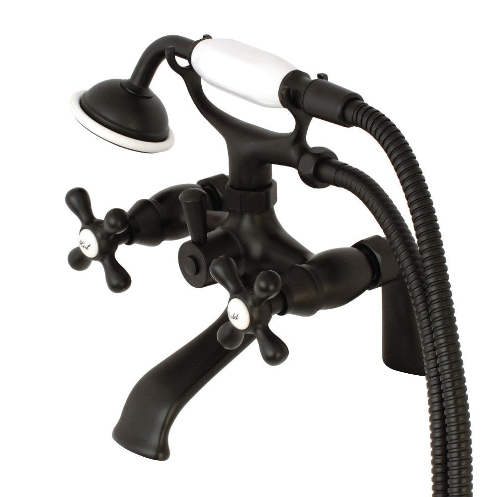 Kigensard Deck-Mount Tub Faucet with Hand Shower