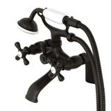 Kigensard Deck-Mount Tub Faucet with Hand Shower