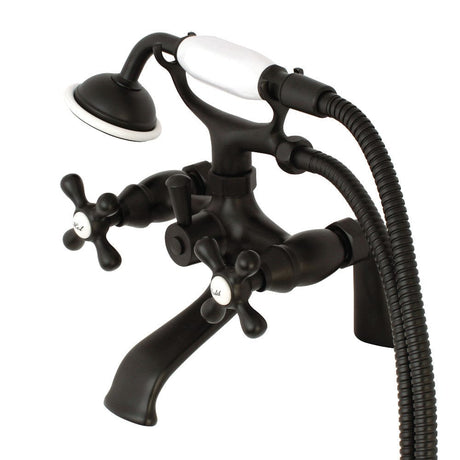 Kigensard Deck-Mount Tub Faucet with Hand Shower