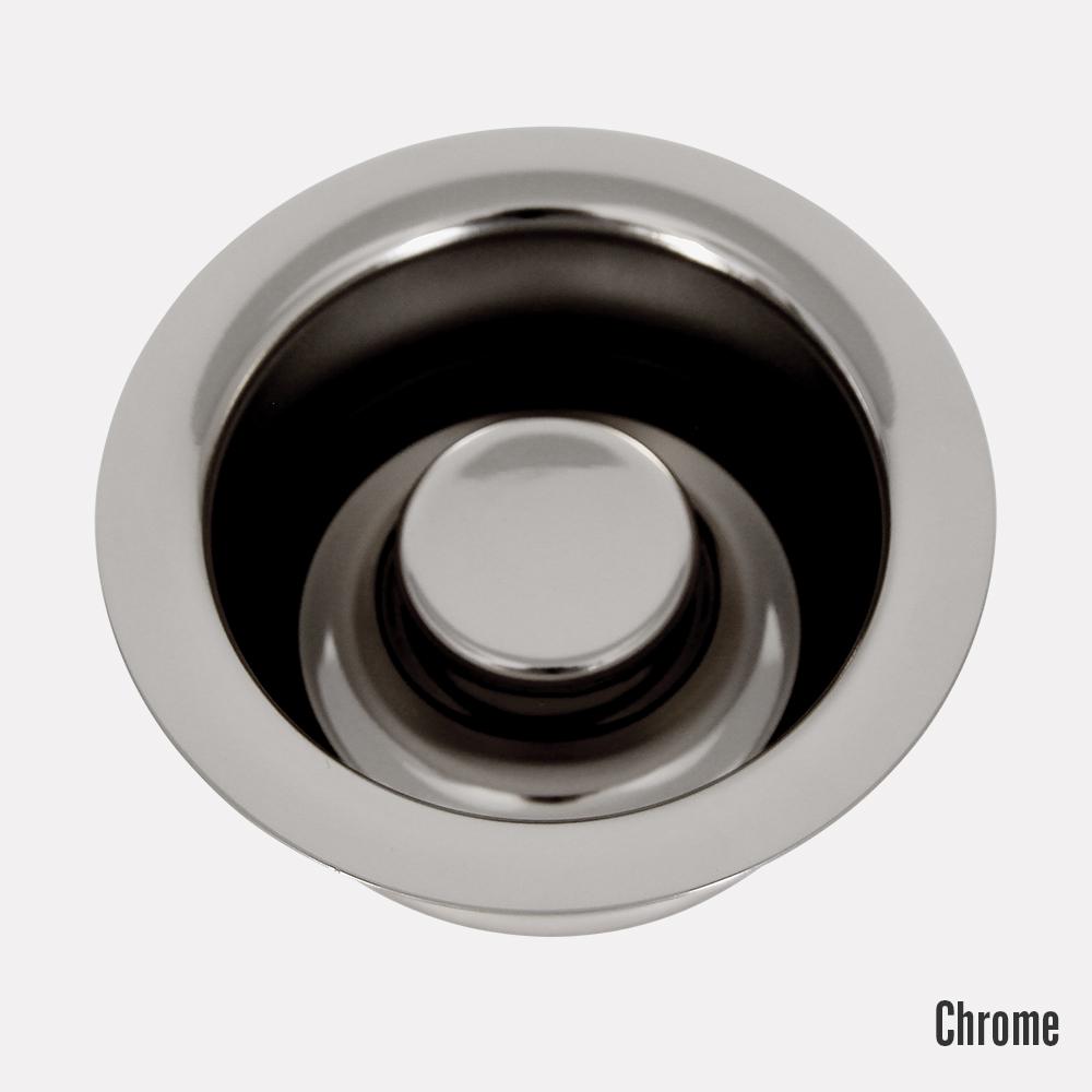 Kitchen Disposer Flange and Stopper - 3 1/2"