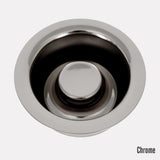 Kitchen Disposer Flange and Stopper - 3 1/2"