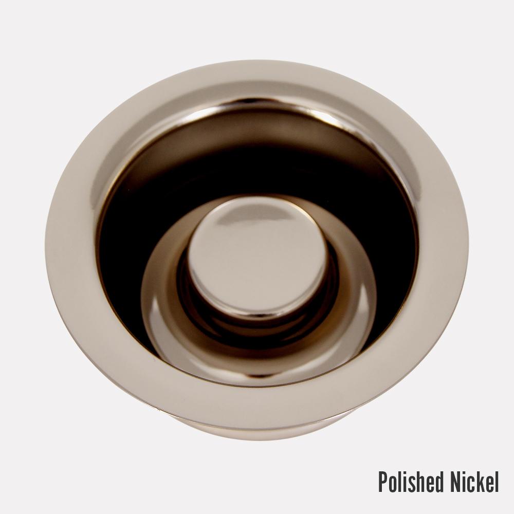 Kitchen Disposer Flange and Stopper - 3 1/2"