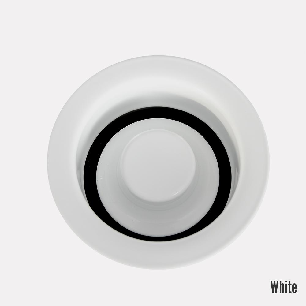 Kitchen Disposer Flange and Stopper - 3 1/2"
