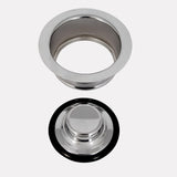 Kitchen Disposer Flange and Stopper - 3 1/2"