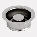 Kitchen Disposer Flange and Stopper - 3 1/2"