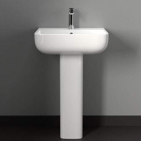 Ladson Vitreous China Pedestal Sink