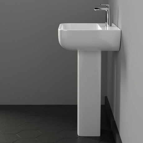 Ladson Vitreous China Pedestal Sink
