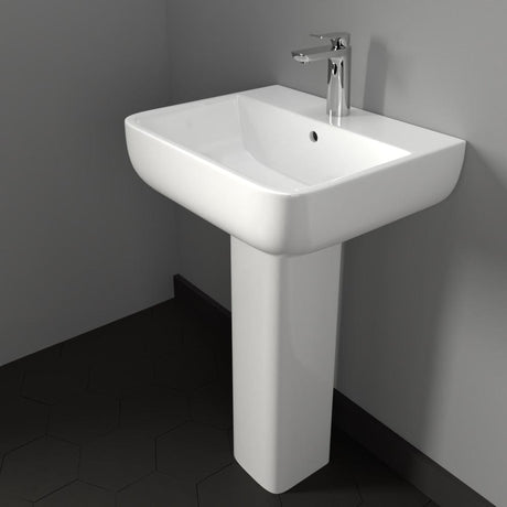 Ladson Vitreous China Pedestal Sink