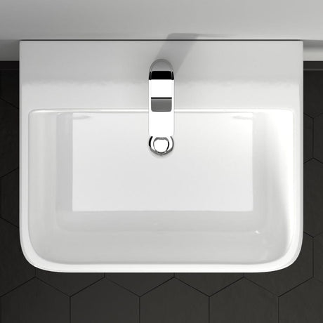 Ladson Vitreous China Pedestal Sink