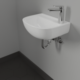 Landrum Vitreous China Wall-Mount Sink