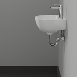Landrum Vitreous China Wall-Mount Sink