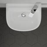 Landrum Vitreous China Wall-Mount Sink