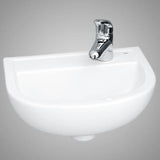Landrum Vitreous China Wall-Mount Sink