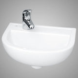Landrum Vitreous China Wall-Mount Sink