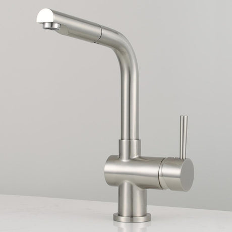 Laurel Single-Hole Pull-Out Kitchen Faucet