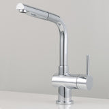 Laurel Single-Hole Pull-Out Kitchen Faucet