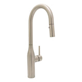 Lennox Single Handle Kitchen Faucet with Pull-Down Sprayer