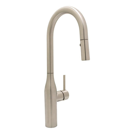 Lennox Single Handle Kitchen Faucet with Pull-Down Sprayer