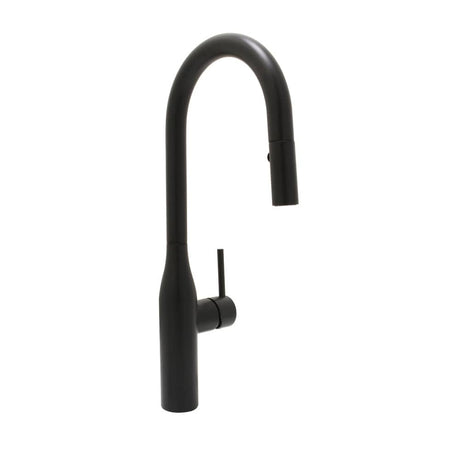 Lennox Single Handle Kitchen Faucet with Pull-Down Sprayer