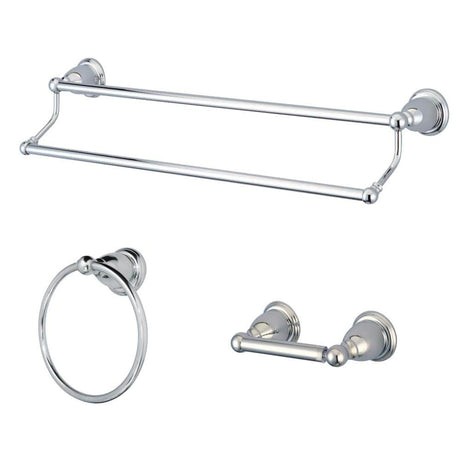 Levi 3-Piece Bathroom Accessory Set