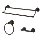 Levi 3-Piece Bathroom Accessory Set