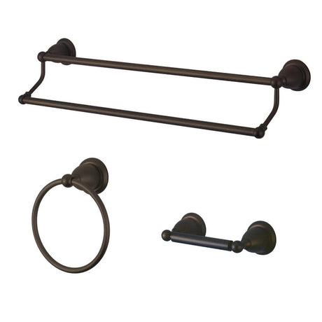 Levi 3-Piece Bathroom Accessory Set