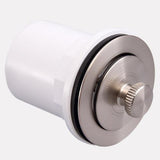 Lift-and-Turn Tub Drain with Hub Adapter