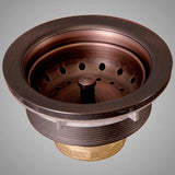 Lift-Style Sink Drain