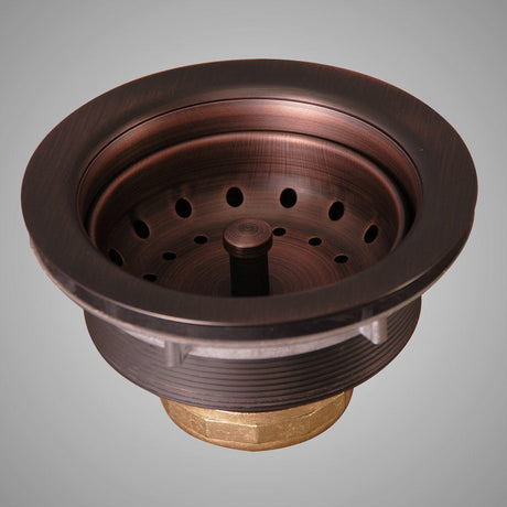 Lift-Style Sink Drain