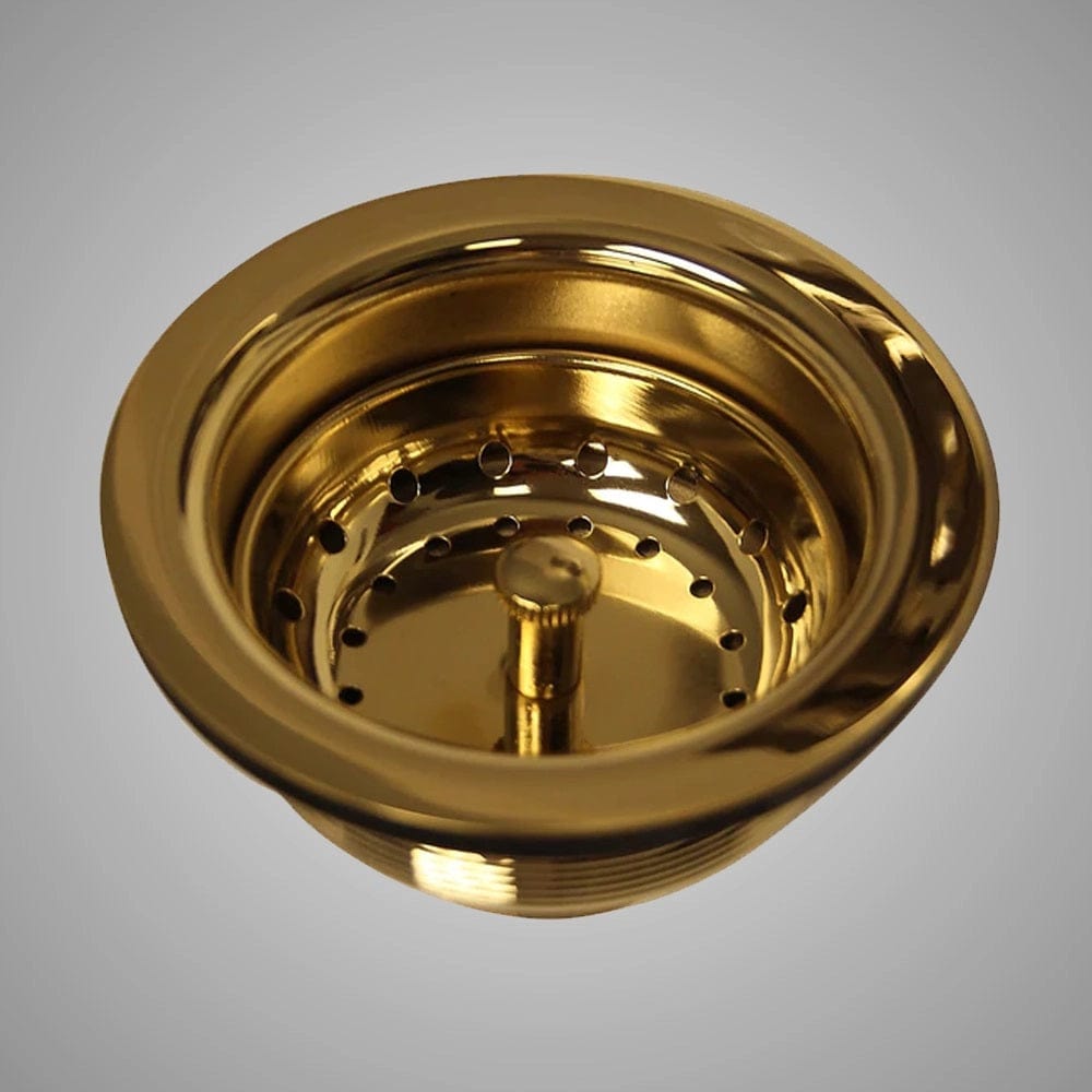 Lift-Style Sink Drain