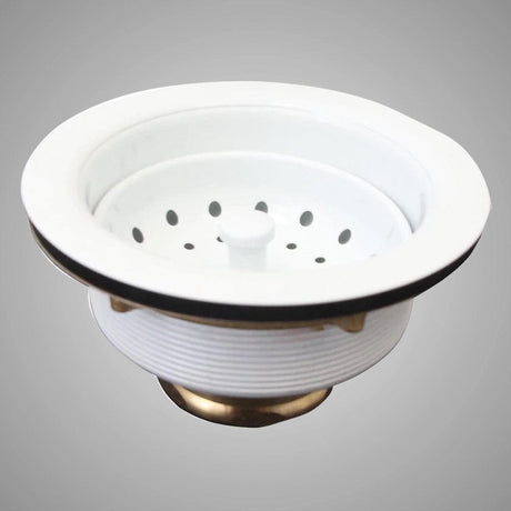 Lift-Style Sink Drain