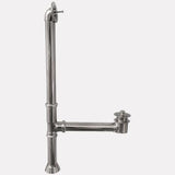 Lift & Turn Tub Drain with Overflow