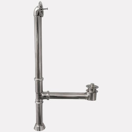 Lift & Turn Tub Drain with Overflow