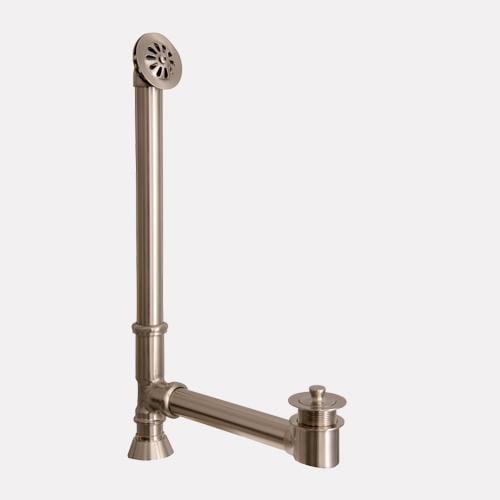 Lift & Turn Tub Drain with Overflow