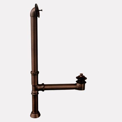 Lift & Turn Tub Drain with Overflow