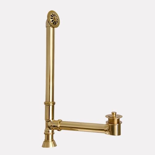 Lift & Turn Tub Drain with Overflow