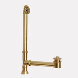 Lift & Turn Tub Drain with Overflow