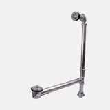 Lift & Turn Tub Drain with Pivoting Overflow